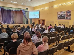 В колледже провели ток-шоу «Закон вокруг нас»